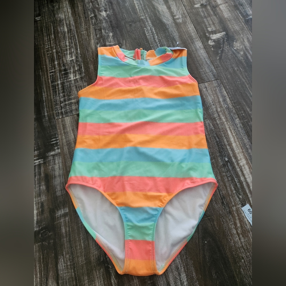 Girls XL art class one piece swim